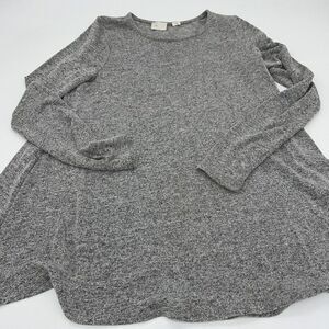 Anthropologie Heathered Gray Top size XS